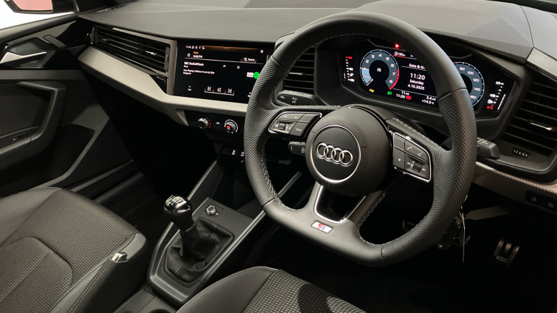 Audi A1 25 TFSI Black Edition 5dr Petrol Hatchback